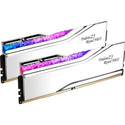 G.Skill DDR5 - 48GB - 8000 - CL - 40 (2x 24 GB) dual kit, memory (silver, F5-8000J4048G24GX2-TR5NS, Trident Z5 Royal Neo, AMD EXPO)