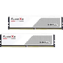 G.Skill DDR5 - 32GB - 6400 - CL - 32 (2x 16 GB) dual kit, memory (white, F5-6400J3240G16GX2-FX5W, Flare X5, AMD EXPO)
