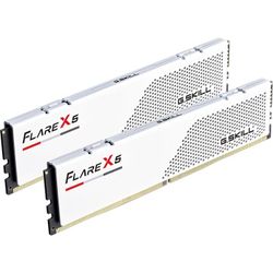 G.Skill DDR5 - 32GB - 6400 - CL - 32 (2x 16 GB) dual kit, memory (white, F5-6400J3240G16GX2-FX5W, Flare X5, AMD EXPO)