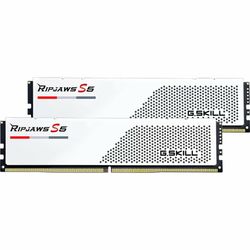 G.Skill DDR5 - 96GB - 6000 - CL - 30 (2x 48 GB) Dual Kit, RAM (F5-6000J3036F48GX2-RS5W, Ripjaws S5, INTEL XMP, AMD EXPO)