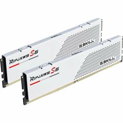 G.Skill DDR5 - 96GB - 6000 - CL - 30 (2x 48 GB) Dual Kit, RAM (F5-6000J3036F48GX2-RS5W, Ripjaws S5, INTEL XMP, AMD EXPO)