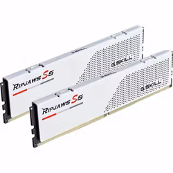 G.Skill DDR5 - 96GB - 6000 - CL - 30 (2x 48 GB) Dual Kit, RAM (F5-6000J3036F48GX2-RS5W, Ripjaws S5, INTEL XMP, AMD EXPO)