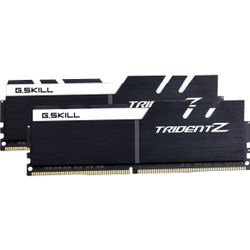 G.Skill DIMM 16 GB DDR4-3200 Kit Black White