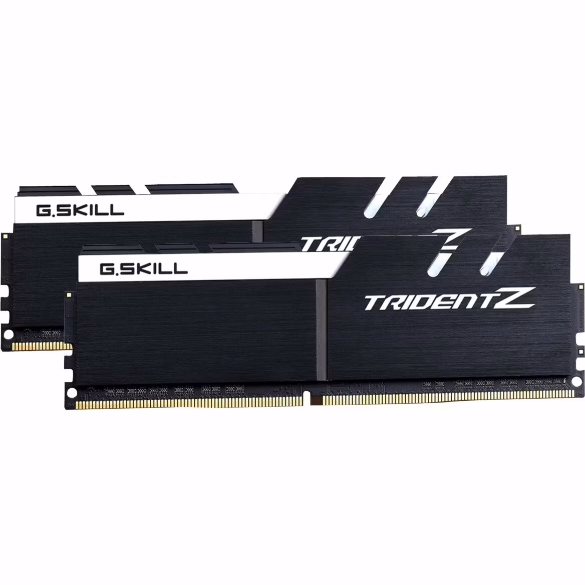 G.Skill Trident Z black/white DIMM Kit 32GB, DDR4-3200, CL16-16-16-36 (F4-3200C16D-32GTZKW)