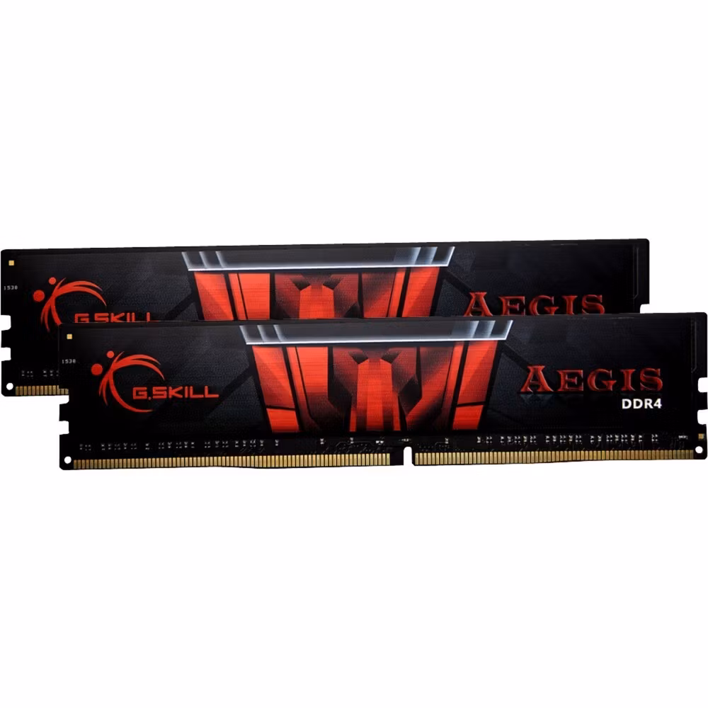 G.Skill DDR4 16GB 2400-15 AEGIS Dual
