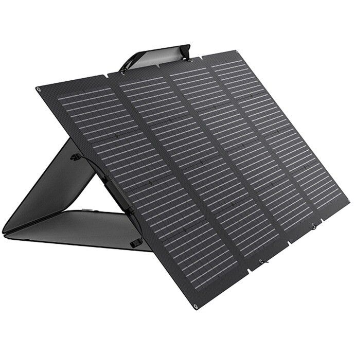 ECOFLOW 220W Bifacial Solar Panel