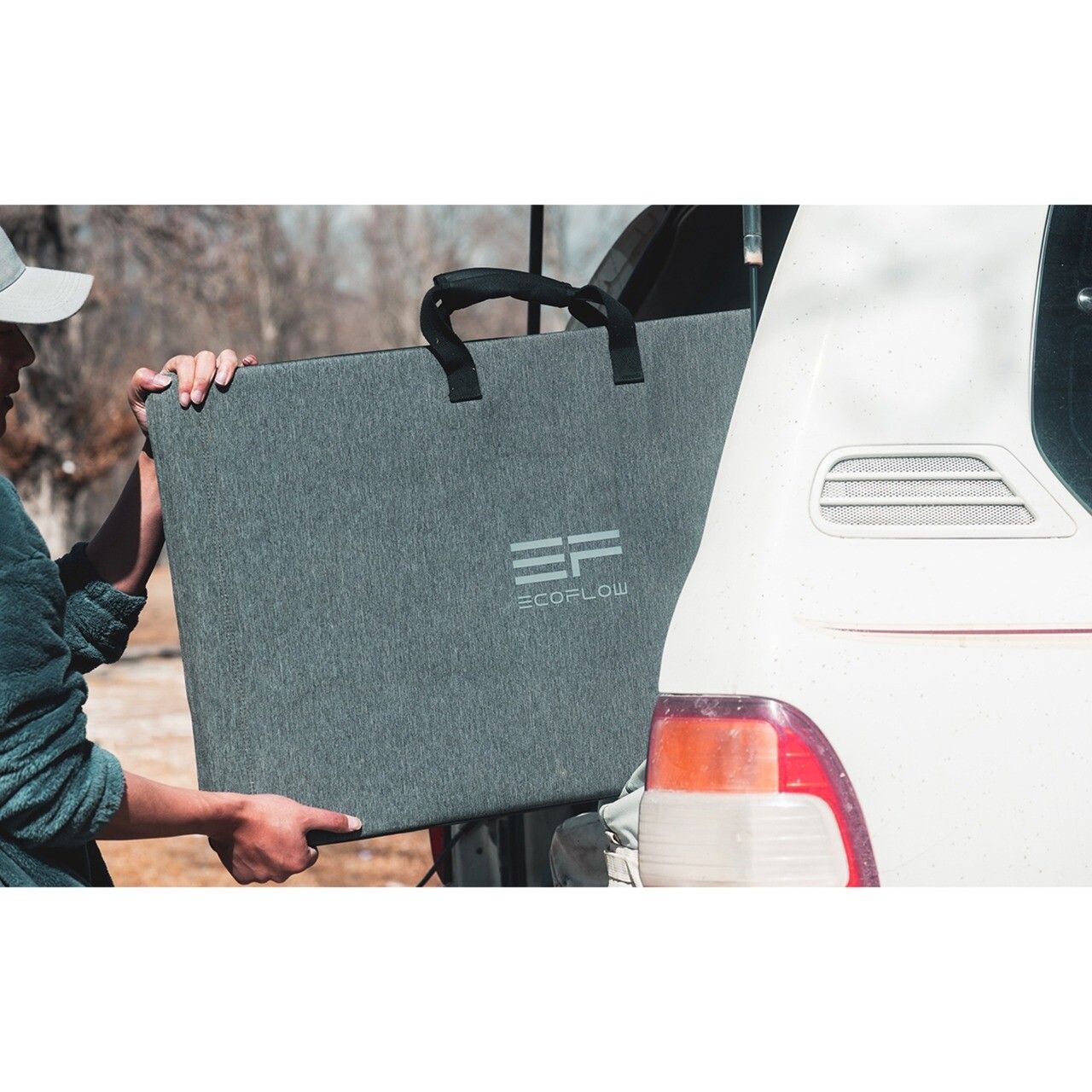 ECOFLOW 220W Bifacial Solar Panel
