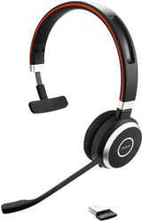 Jabra Evolve 65 SE MS Mono headset Svart