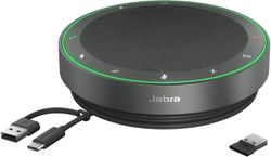 Jabra Speak2 75, hands -free solution (Black, UC, USB-C, USB-A, Bluetooth)-2775-419