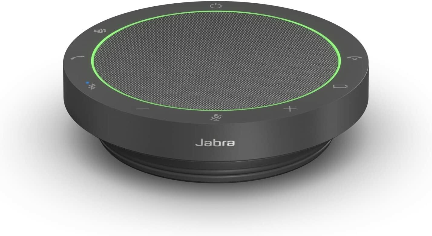 Jabra Speak2 40, hands -free solution (Black, MS Teams, USB-C, USB-A)