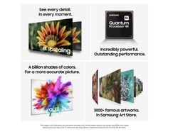 Samsung 43" QE-43Q7F 4K Ultra HD QLED Smart TV