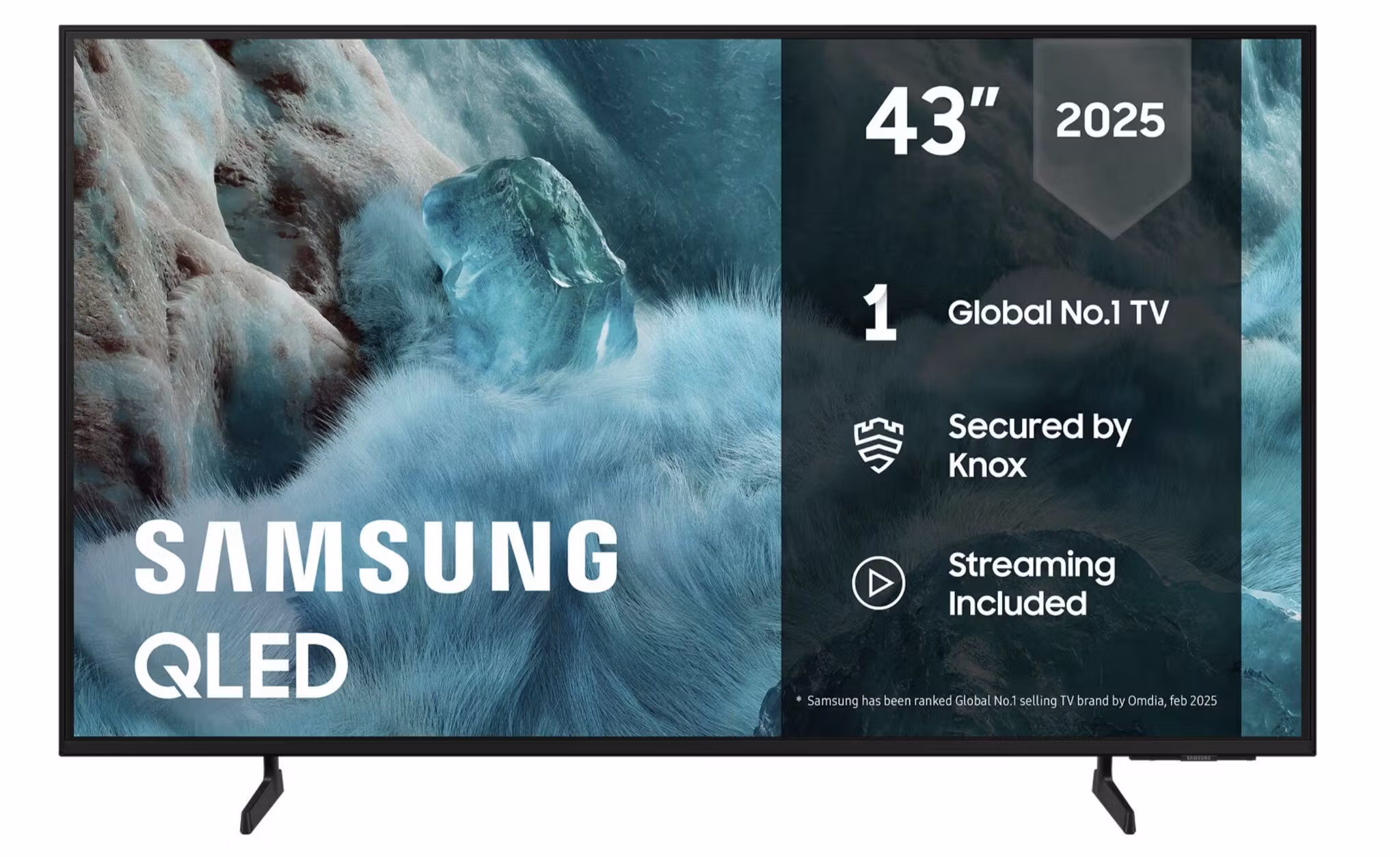 Samsung 43" QE-43Q7F 4K Ultra HD QLED Smart TV