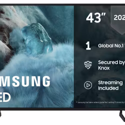 Samsung 43" QE-43Q7F 4K Ultra HD QLED Smart TV