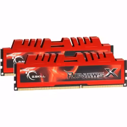 G.Skill DDR3 16GB 1866-10 RipjawsX Dual