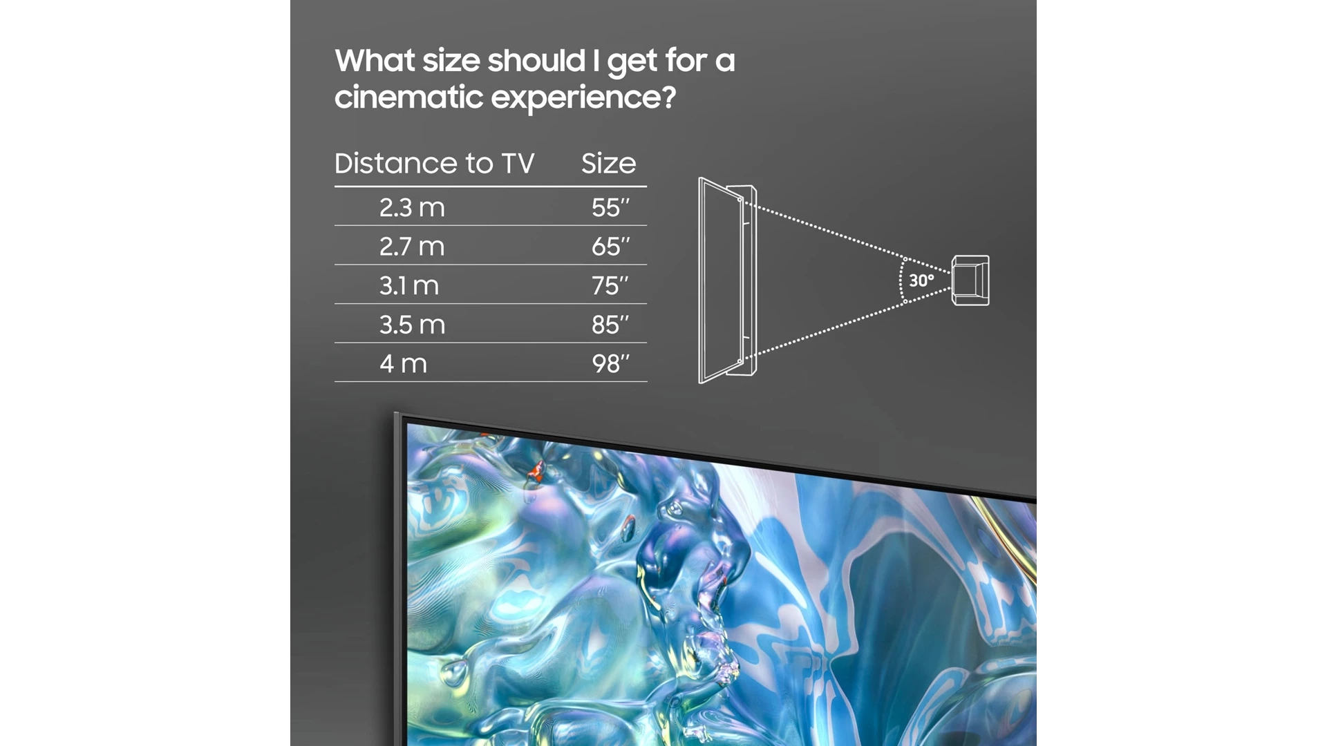 Samsung QE65Q60DAU 65" 4K UHD (2160p) OLED Smart TV