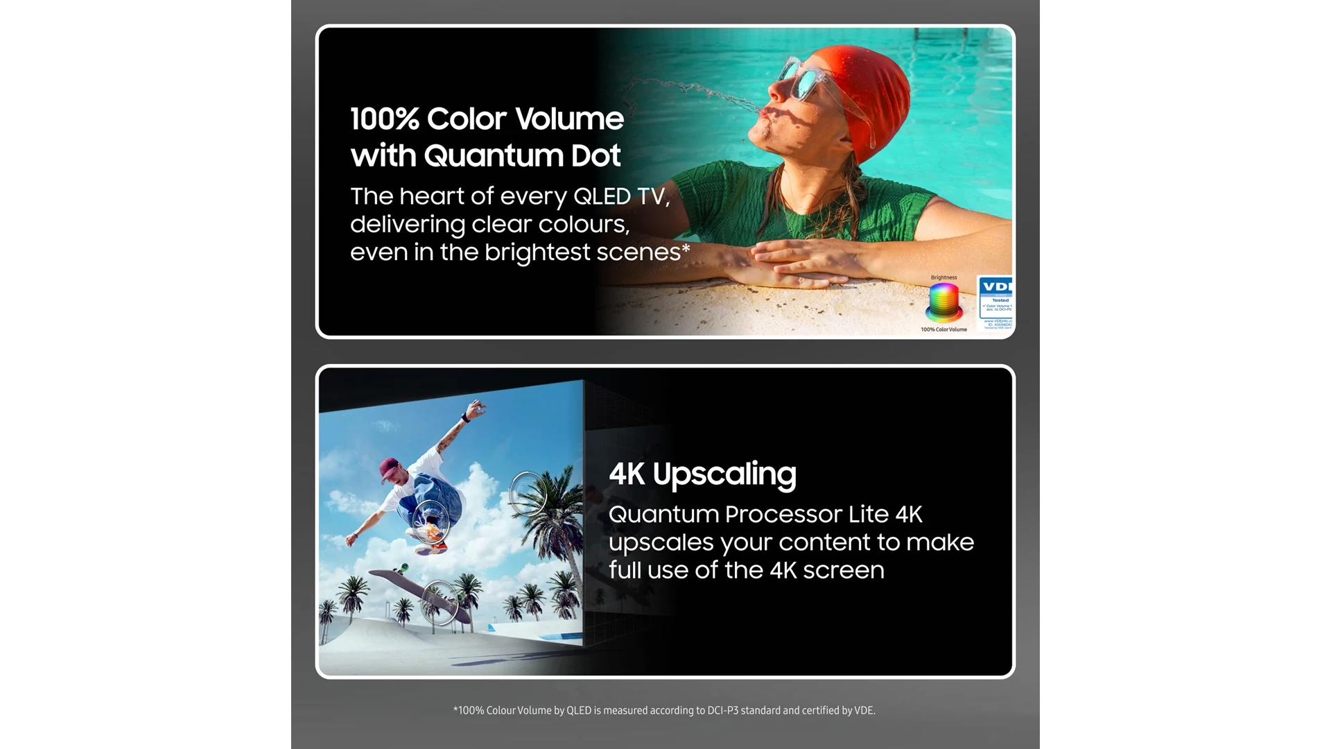 Samsung QE65Q60DAU 65" 4K UHD (2160p) OLED Smart TV