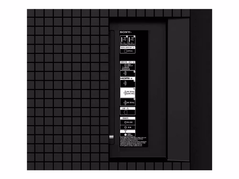 Sony Bravia XR XR-65X90L 65" 4K LCD TV  Smart TV UHD