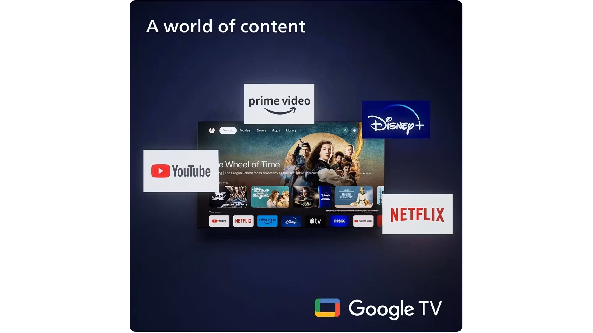 Philips 65PML8709 65" 4K QD MiniLED Smart TV