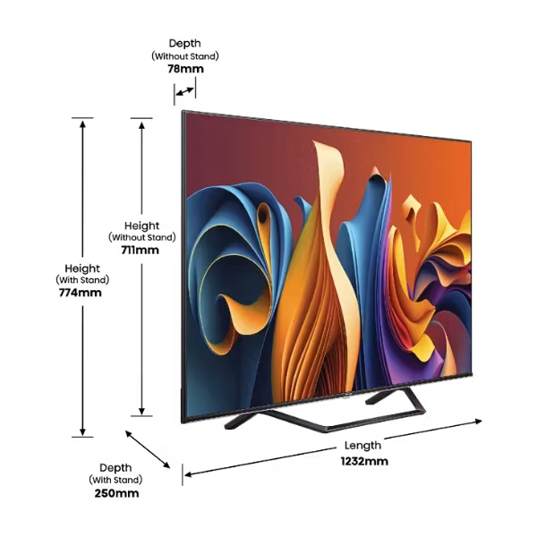 Hisense 55A7NQ 55" 4K UHD OLED Smart TV