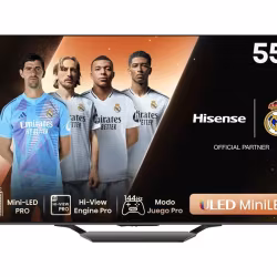 Hisense 55U7NQ 55" 4K UHD ULED Mini LED Smart TV