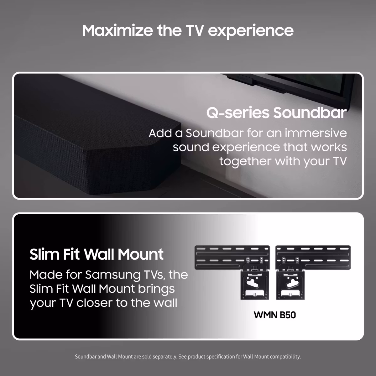 Samsung TQ50Q60DAU 50" 4K UHD LCD TV QLED Smart TV