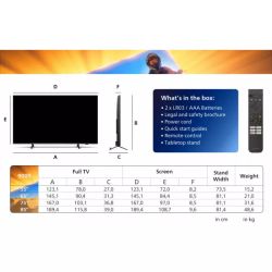 Philips The Xtra 55PML9009 55" 4K UHD  LCD TV Smart TV