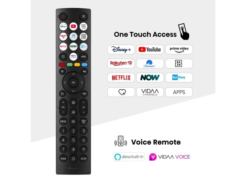 Hisense 50E7NQ 50" 4K UHD LCD TV QLED Smart TV