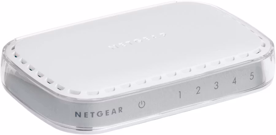 NETGEAR GS605-400PES network switch Unmanaged L2 Gigabit Ethernet (10/100/1000) White