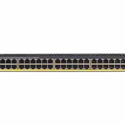 NETGEAR M4300-52G-PoE+ 1000W PSU Managed L2/L3/L4 Gigabit Ethernet (10/100/1000) Power over Ethernet (PoE) 1U Black