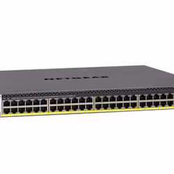 NETGEAR M4300-52G-PoE+ 1000W PSU Managed L2/L3/L4 Gigabit Ethernet (10/100/1000) Power over Ethernet (PoE) 1U Black