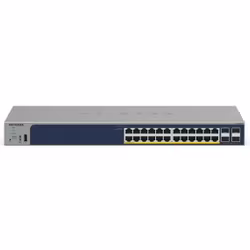 NETGEAR GS728TPP Managed L2/L3/L4 Gigabit Ethernet (10/100/1000) Power over Ethernet (PoE) Grey