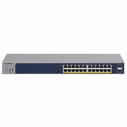NETGEAR GS724TPv3 Managed L2 Gigabit Ethernet (10/100/1000) Power over Ethernet (PoE) Grey