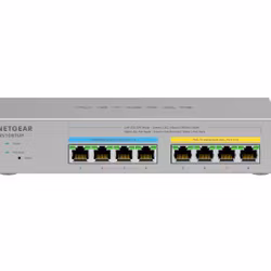 NETGEAR MS108TUP Unmanaged L2 2.5G Ethernet (100/1000/2500) Power over Ethernet (PoE) Grey