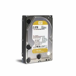 Western Digital WD Gold 2 TB - SATA - 3.5"