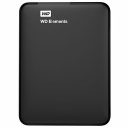 Western Elements Portabel 2 TB Extern Hårddisk