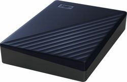 WD My Passport Ultra Mac Svart extern hårddisk 4 TB