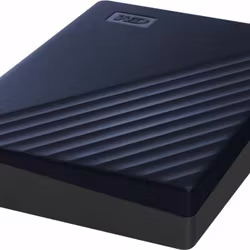 WD My Passport Ultra Mac Svart extern hårddisk 4 TB