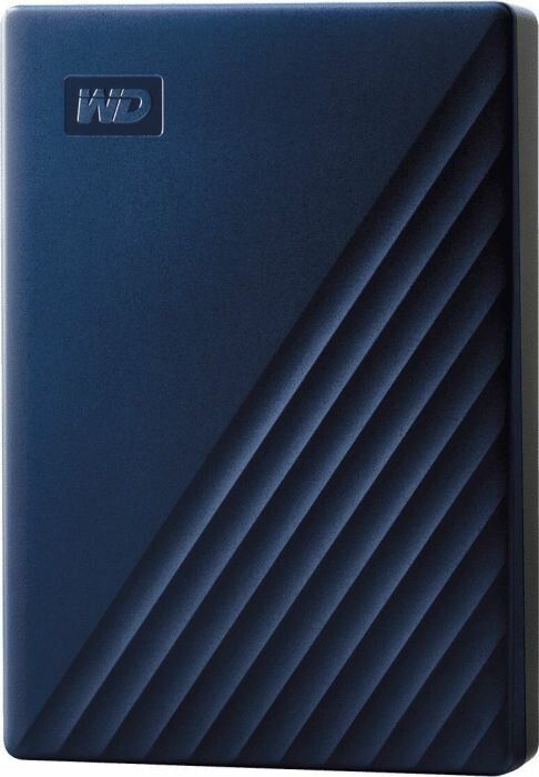 WD My Passport Ultra Mac Svart extern hårddisk 4 TB
