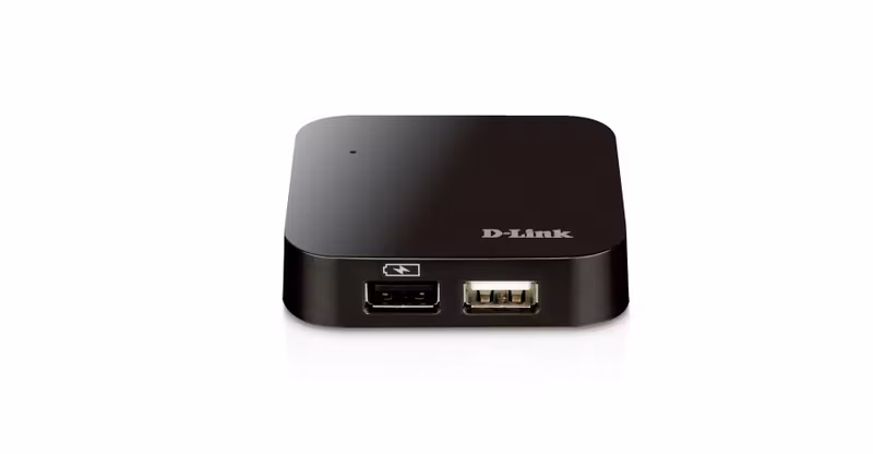 D-Link DUB-H4 USB-hubb