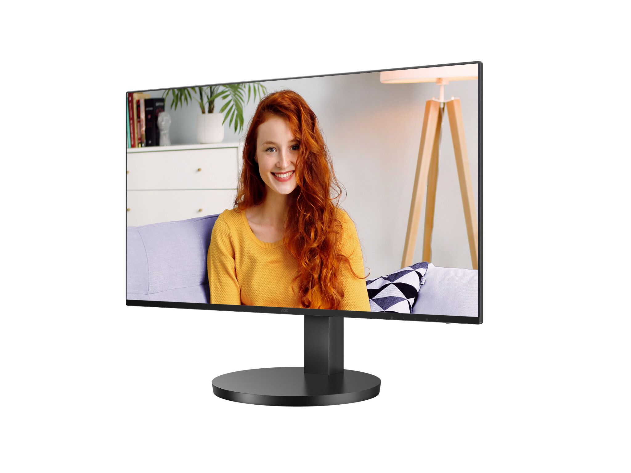AOC B3 24B3CF2 LED display 23.8" 1920 x 1080 pixels Full HD Black