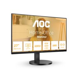 AOC B3 U27B3CF 27" 3840 x 2160 pixels 4K Ultra HD LCD Black