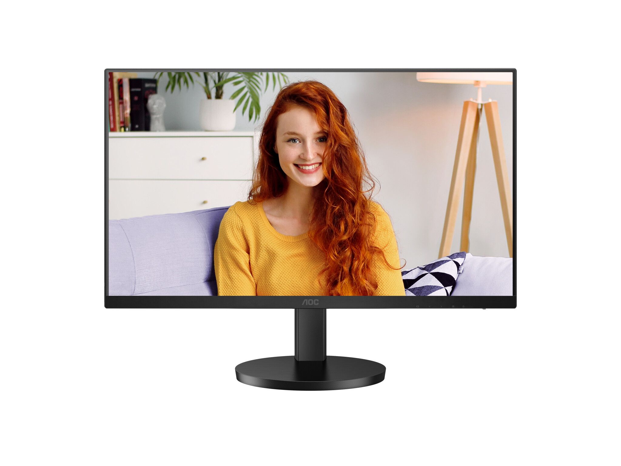 AOC B3 U27B3CF 27" 3840 x 2160 pixels 4K Ultra HD LCD Black