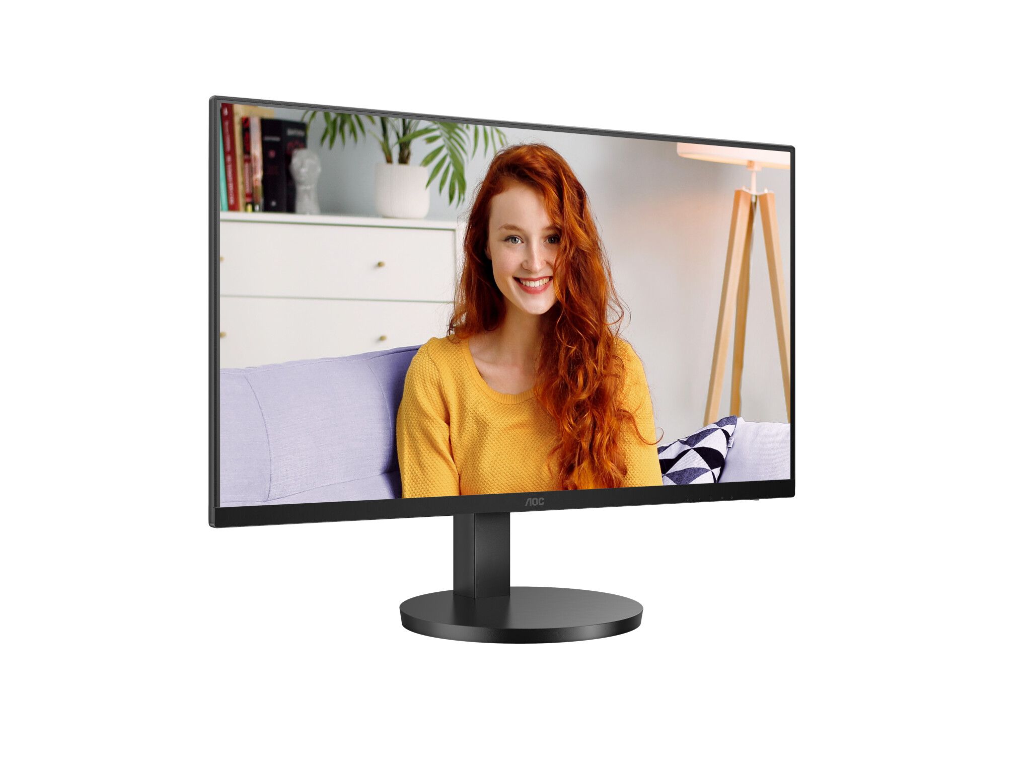 AOC B3 U27B3CF 27" 3840 x 2160 pixels 4K Ultra HD LCD Black