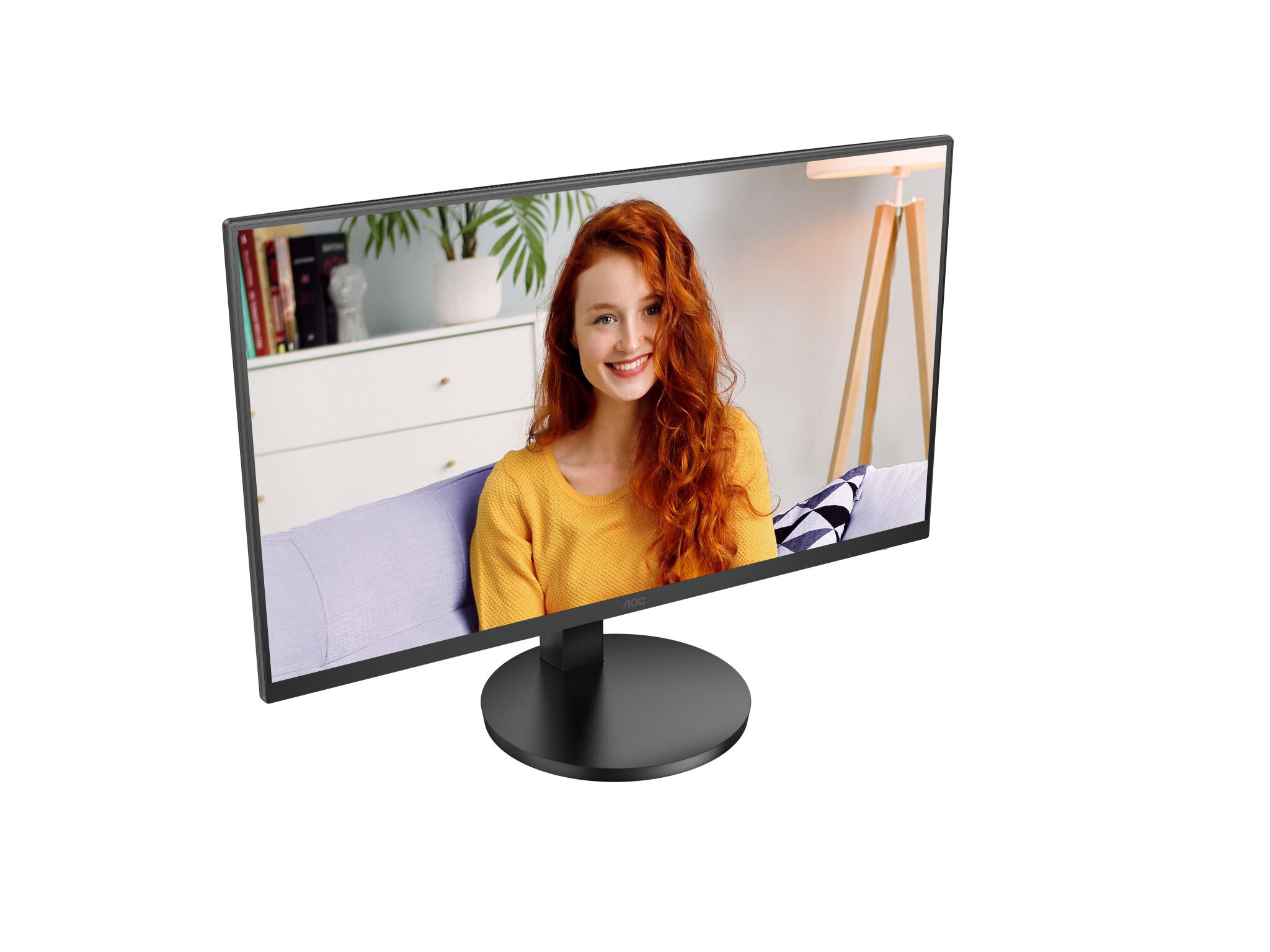 AOC B3 U27B3CF 27" 3840 x 2160 pixels 4K Ultra HD LCD Black