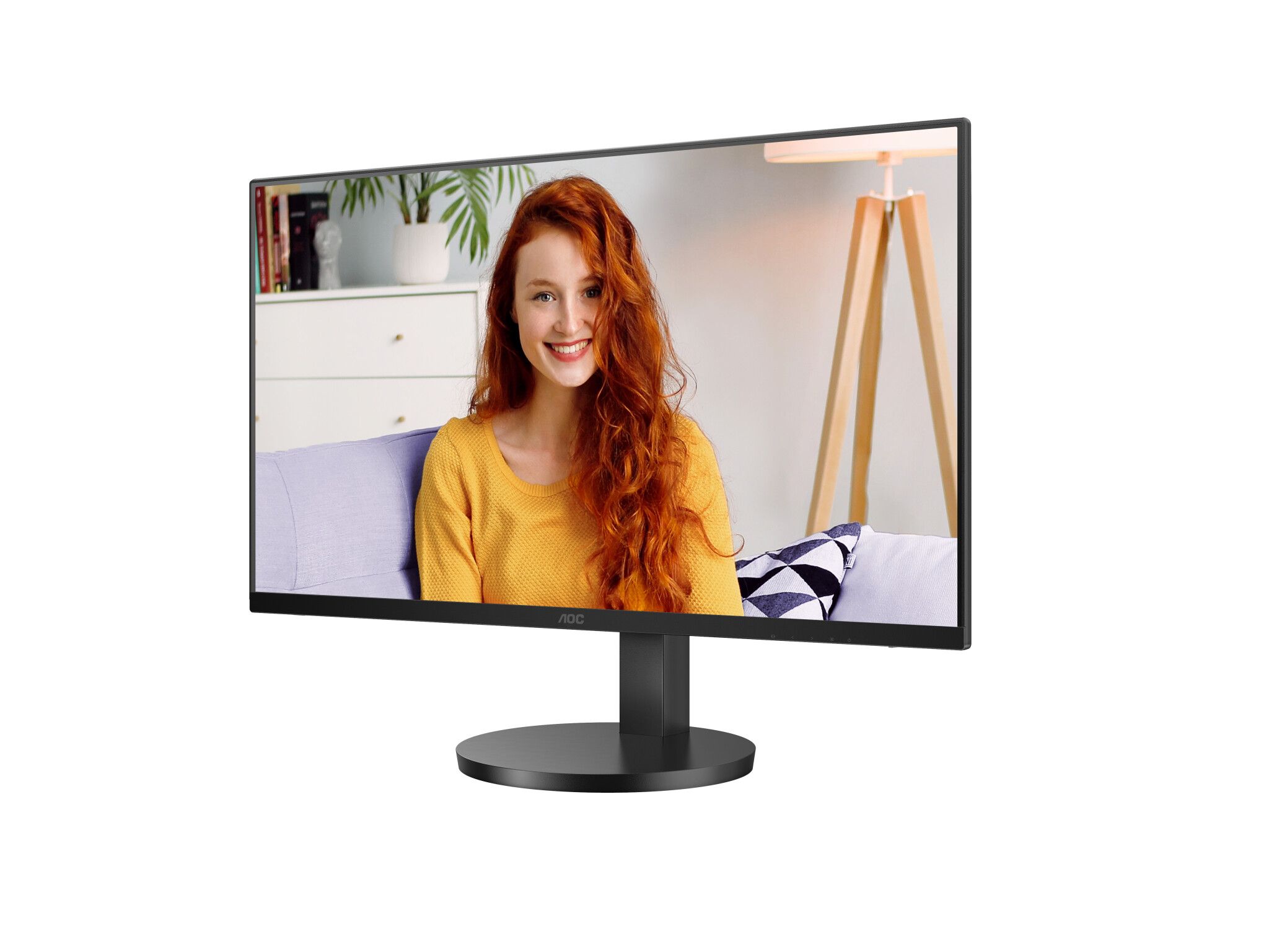 AOC B3 U27B3CF 27" 3840 x 2160 pixels 4K Ultra HD LCD Black