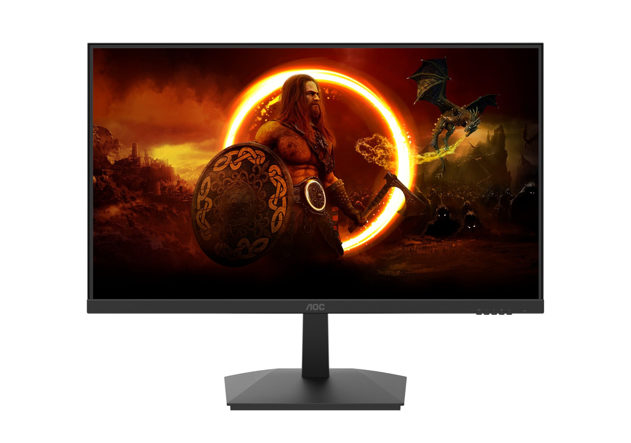 AOC G1 27G15N2 27" 1920 x 1080 pixels Full HD LCD Gamingskärm