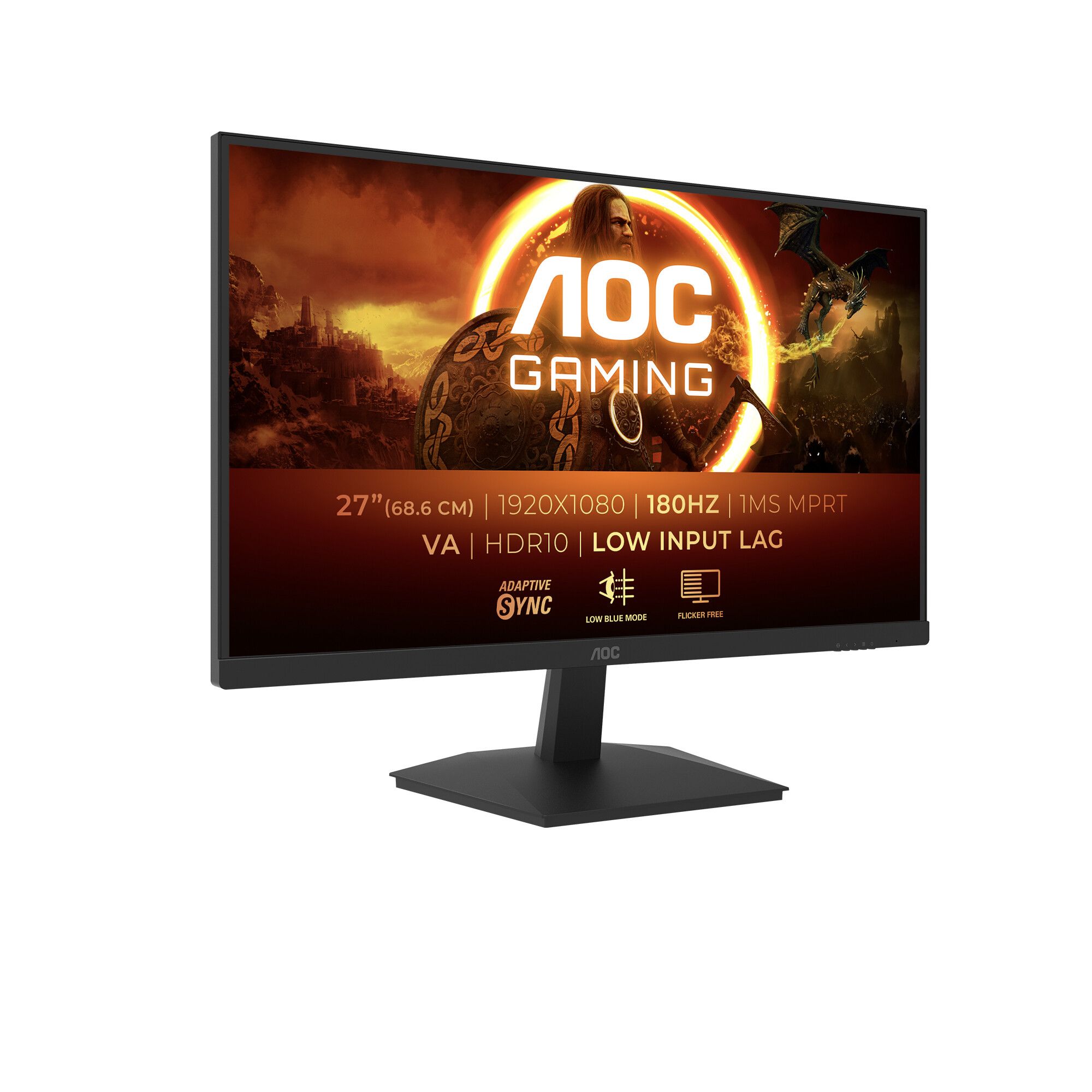 AOC G1 27G15N2 27" 1920 x 1080 pixels Full HD LCD Gamingskärm