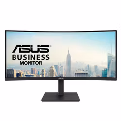 ASUS VA34VCPSR 34" 3440 x 1440 pixels Wide Quad HD LCD Välvd skärm
