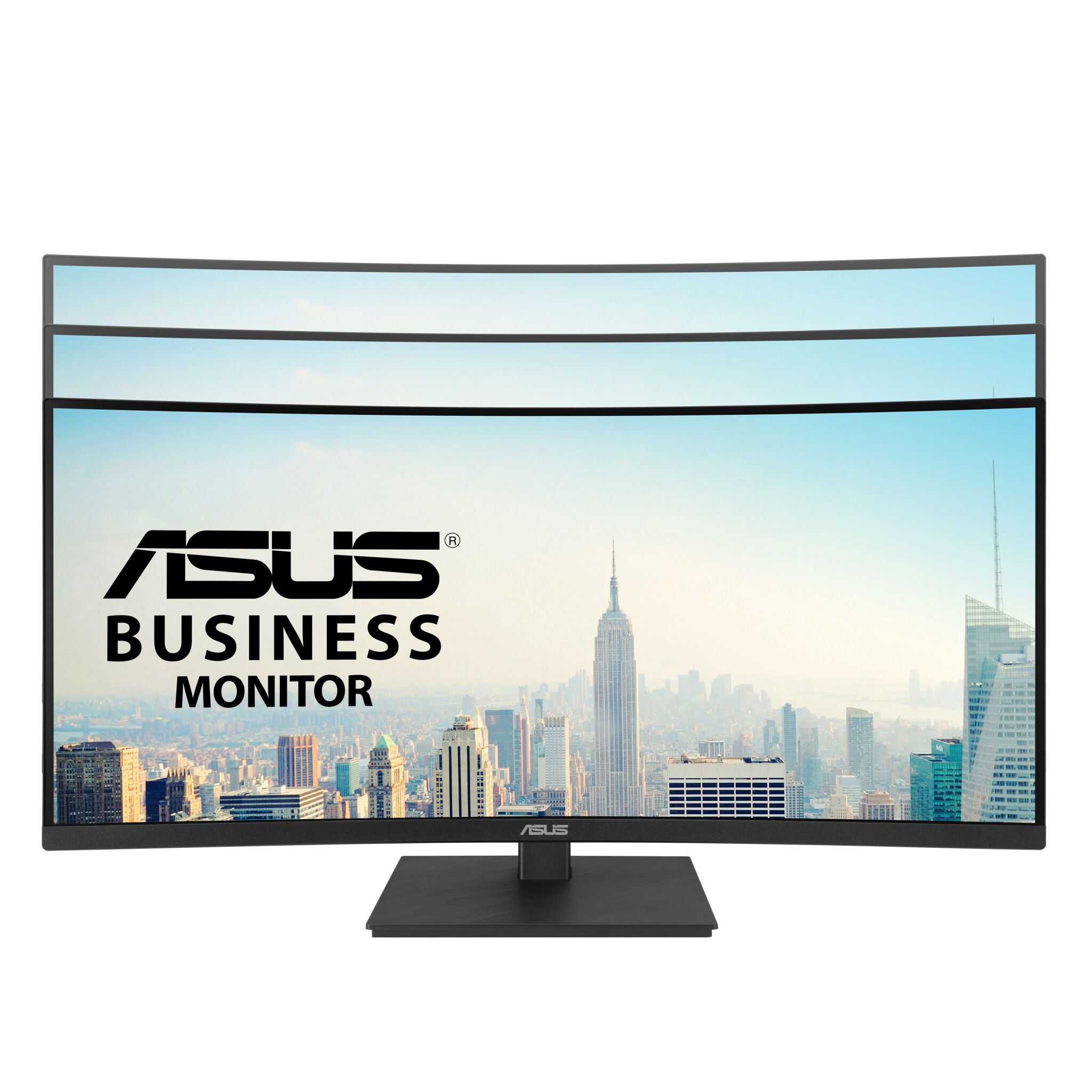 ASUS VA34VCPSR 34" 3440 x 1440 pixels Wide Quad HD LCD Välvd skärm