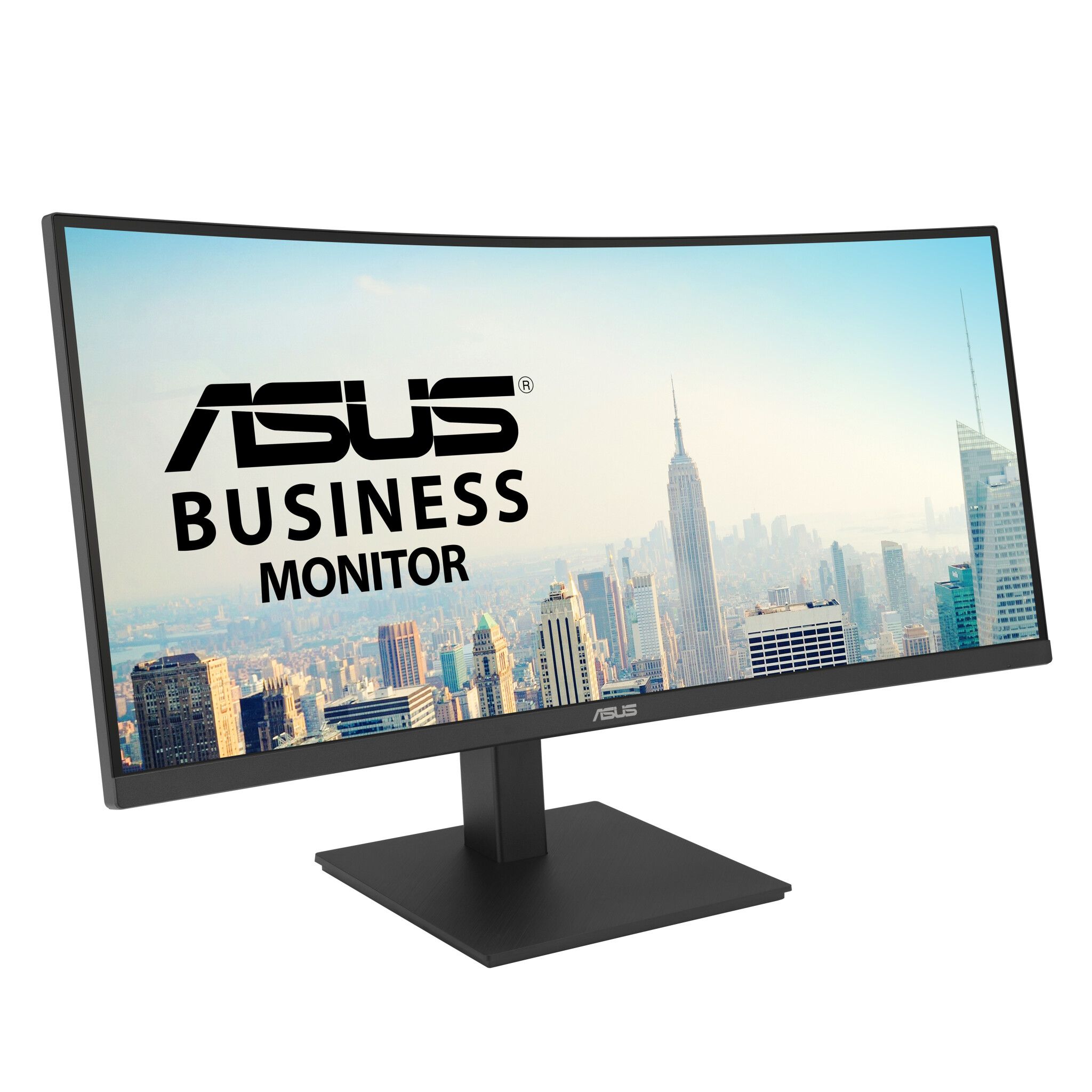 ASUS VA34VCPSR 34" 3440 x 1440 pixels Wide Quad HD LCD Välvd skärm